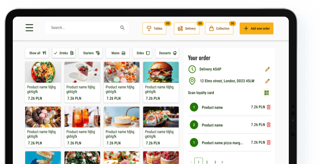 Product card